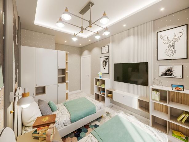 Квартиры, Турция, Алания, Авсаллар (006305) - фото 46