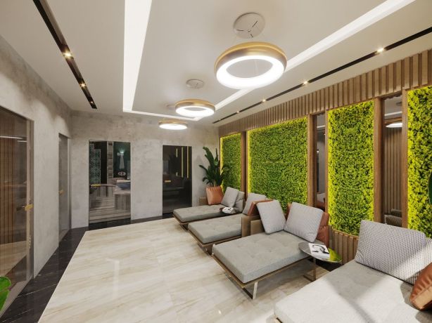 Квартиры, Турция, Алания, Авсаллар (006305) - фото 15