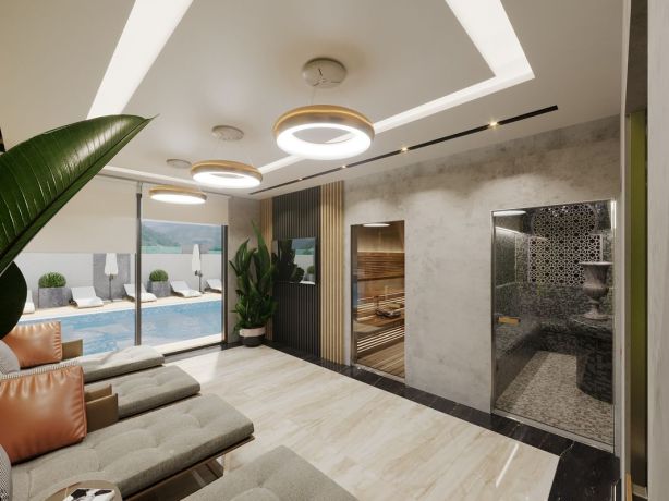 Квартиры, Турция, Алания, Авсаллар (006305) - фото 16