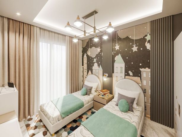 Квартиры, Турция, Алания, Авсаллар (006305) - фото 48