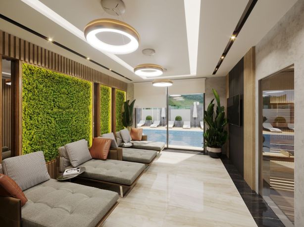 Квартиры, Турция, Алания, Авсаллар (006305) - фото 17