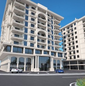 Апартаменты в новом жилом комплексе от застройщика в районе Махмутлар (01128)