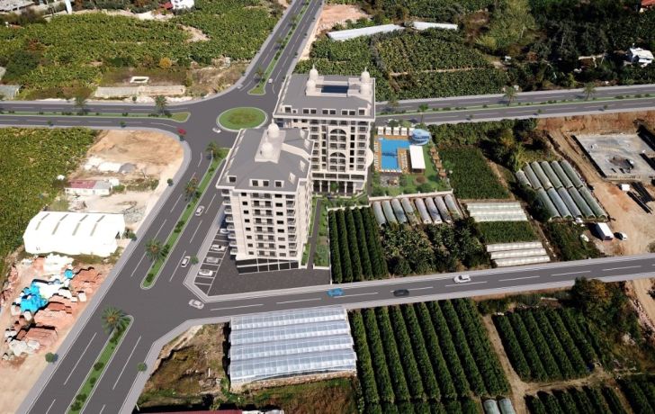 Apartments, Turkey, Alanya, Mahmutlar (01128) - pictures 9