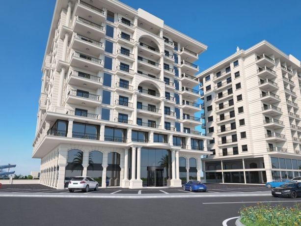 Apartments, Turkey, Alanya, Mahmutlar (01128) - pictures 1