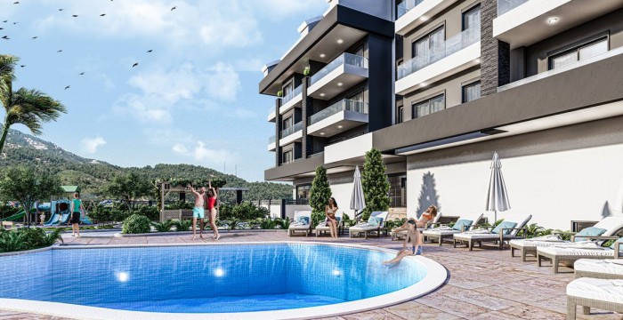 Apartments, Turkey, Alanya, Оба (014459) - pictures 6