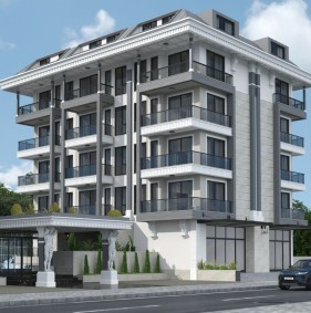 Апартаменты премиум-класса у моря, Каргыджак (01205)