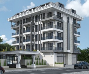 Premium apartments by the sea, Kargicak, Alanya (01205)