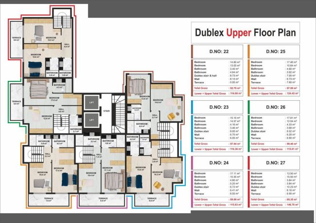 Квартиры, Турция, Алания, Каргыджак (01205) - фото 18