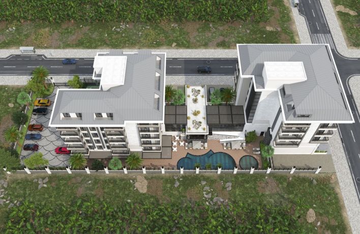 Квартиры, Турция, Алания, Каргыджак (01205) - фото 3