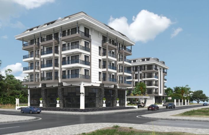 Квартиры, Турция, Алания, Каргыджак (01205) - фото 1