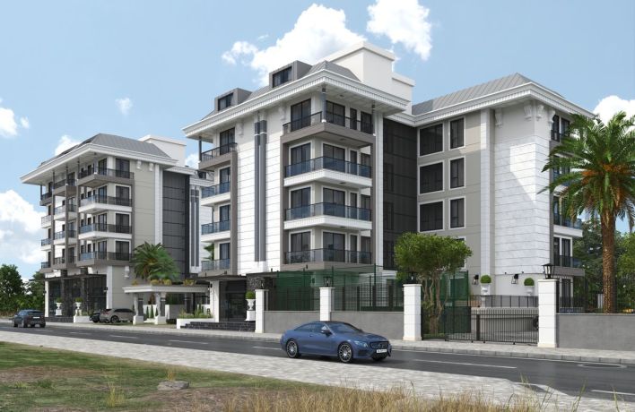 Квартиры, Турция, Алания, Каргыджак (01205) - фото 2