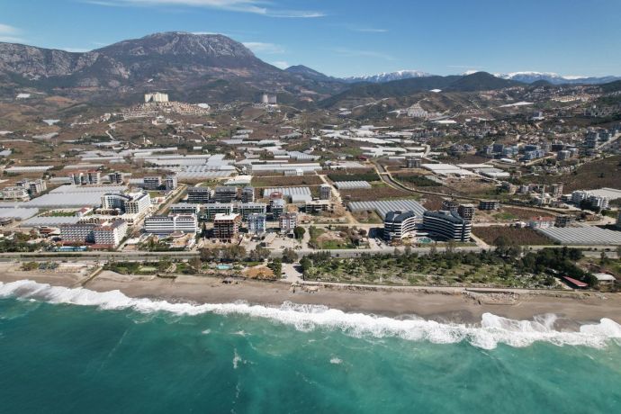 Квартиры, Турция, Алания, Каргыджак (01205) - фото 10