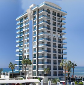 Новая резиденция в районе Махмутлар района Алании (001468)