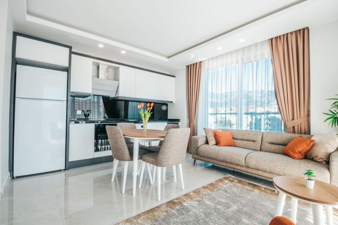 Apartments, Turkey, Alanya, Mahmutlar (001468) - pictures 35