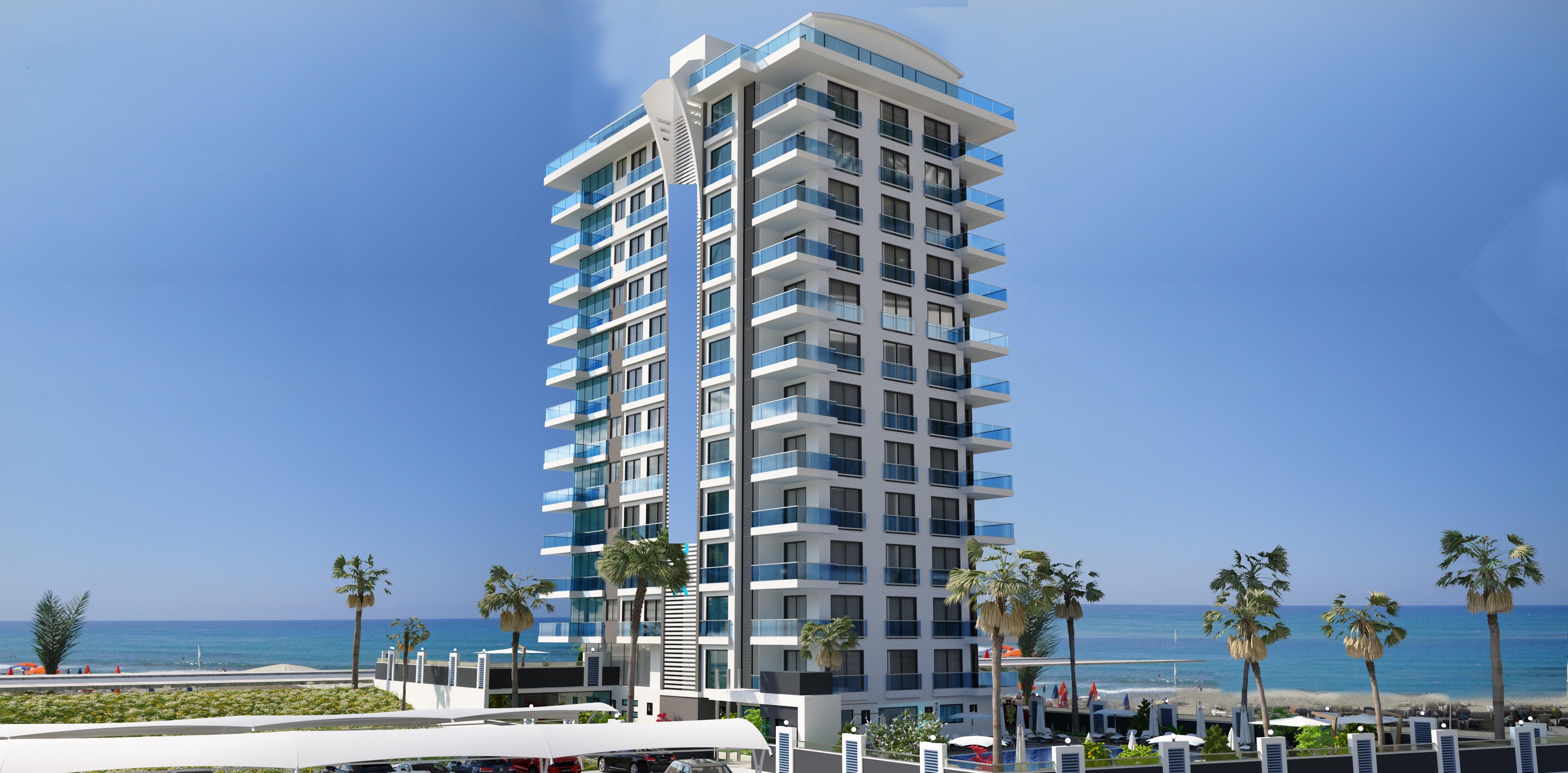 Новая резиденция в районе Махмутлар района Алании (001468)