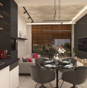 Новый жилой комплекс роскошных квартир в центре Алании (001463)