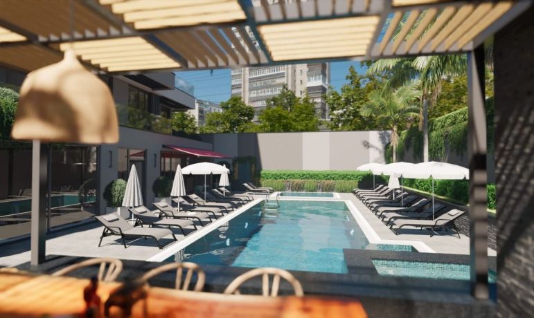 Квартиры, Турция, Алания (001463) - фото 4