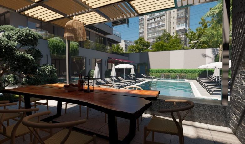 Квартиры, Турция, Алания (001463) - фото 5