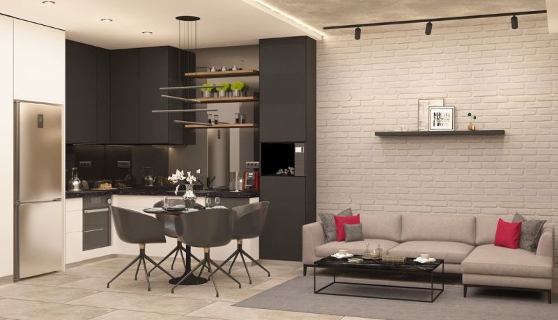 Квартиры, Турция, Алания (001463) - фото 11