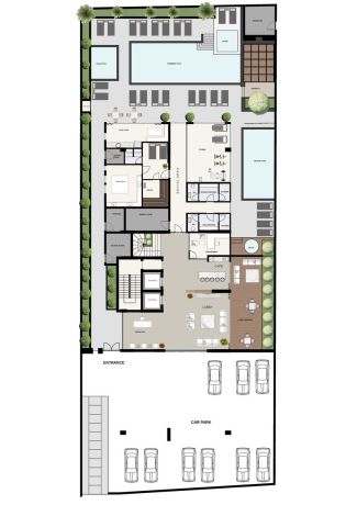 Квартиры, Турция, Алания (001463) - фото 21