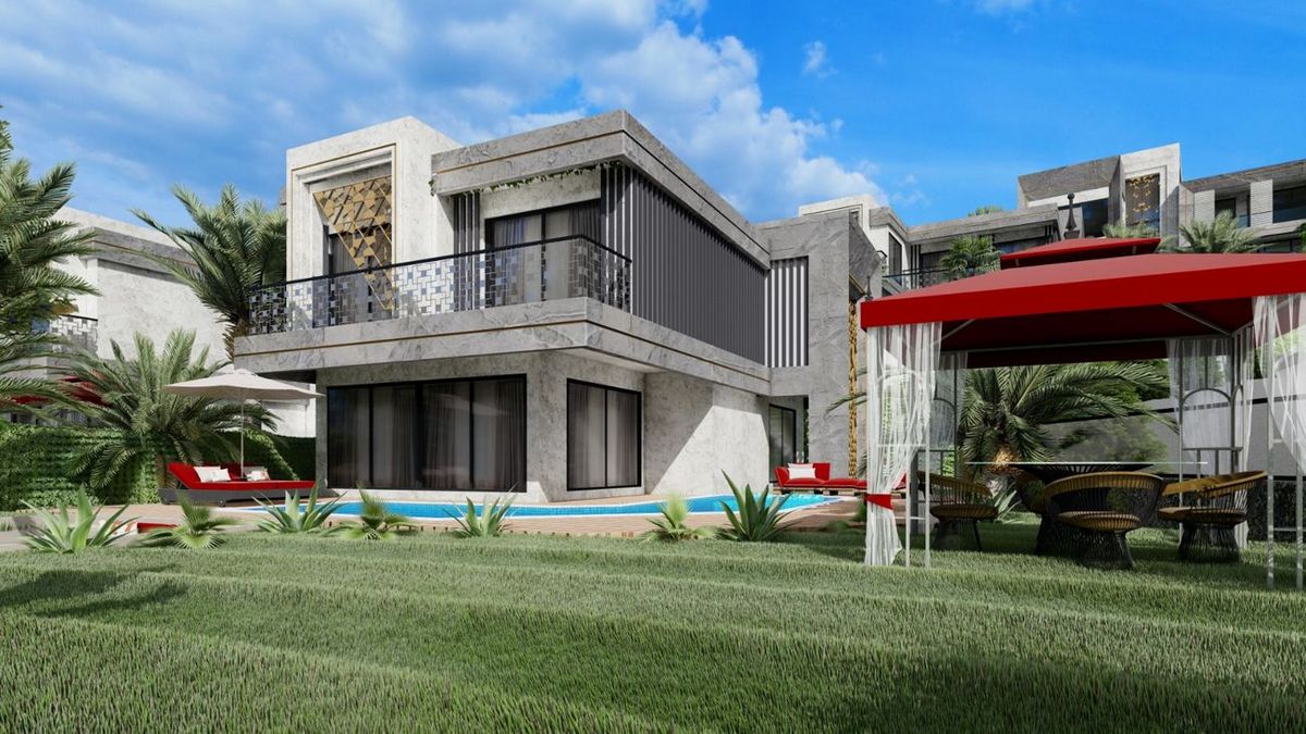 Первоклассные виллы от застройщика в Каргыджак, Алания (005248)