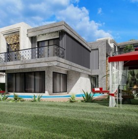 Первоклассные виллы от застройщика в Каргыджак, Алания (005248)