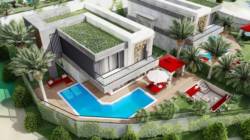 Виллы, Турция, Алания, Каргыджак (005248) - фото 1