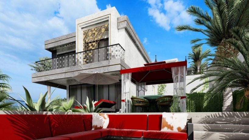 Виллы, Турция, Алания, Каргыджак (005248) - фото 6