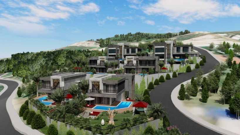 Виллы, Турция, Алания, Каргыджак (005248) - фото 17