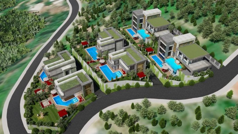 Виллы, Турция, Алания, Каргыджак (005248) - фото 18