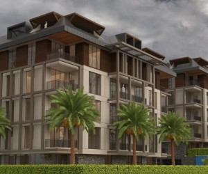 Apartments from the developer in Alanya (003472)