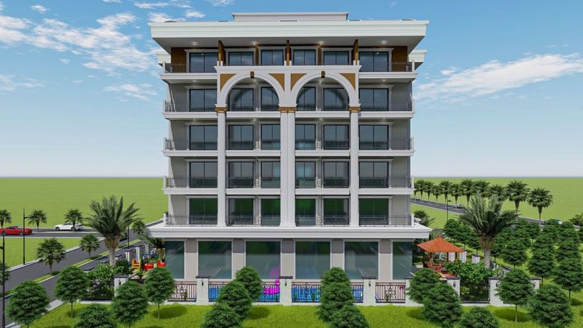 Квартиры, Турция, Алания, Махмутлар (004472) - фото 2