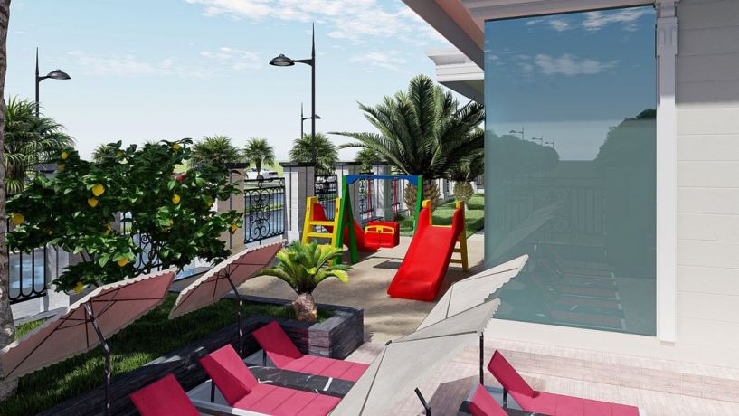 Квартиры, Турция, Алания, Махмутлар (004472) - фото 5