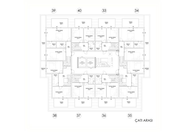 Квартиры, Турция, Алания, Махмутлар (004472) - фото 10
