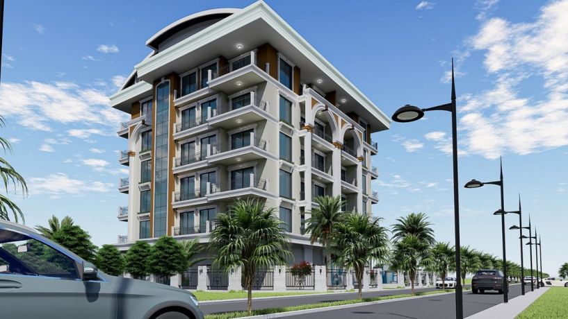 Квартиры, Турция, Алания, Махмутлар (004472) - фото 7