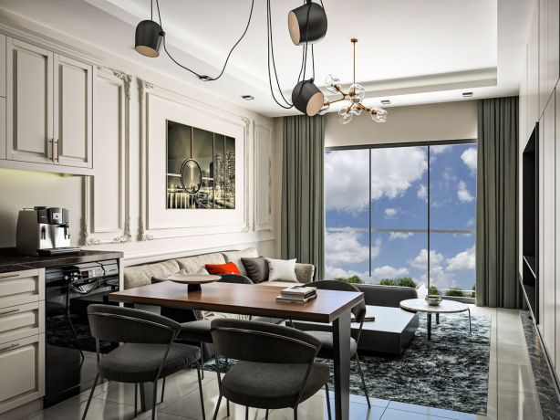 Квартиры, Турция, Алания, Махмутлар (004472) - фото 9