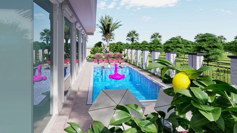 Квартиры, Турция, Алания, Махмутлар (004472) - фото 3