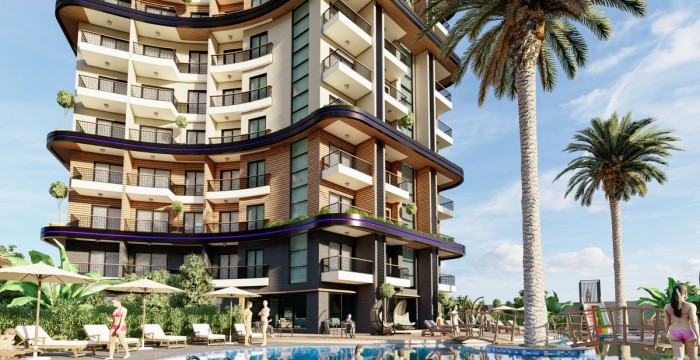 Apartments, Turkey, Alanya, Mahmutlar (001473) - pictures 2