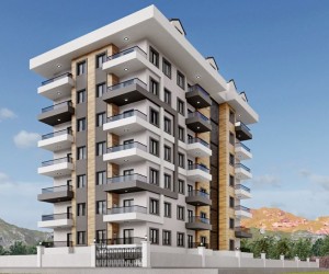 New residential complex from a well-known developer in Demirtas, Alanya (004473)