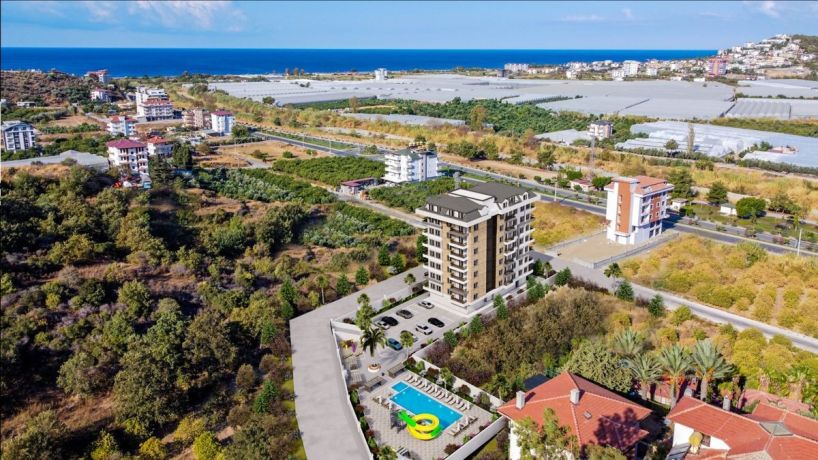 Квартиры, Турция, Алания, Демирташ (004473) - фото 15