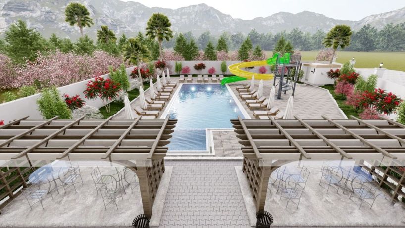 Квартиры, Турция, Алания, Демирташ (004473) - фото 9