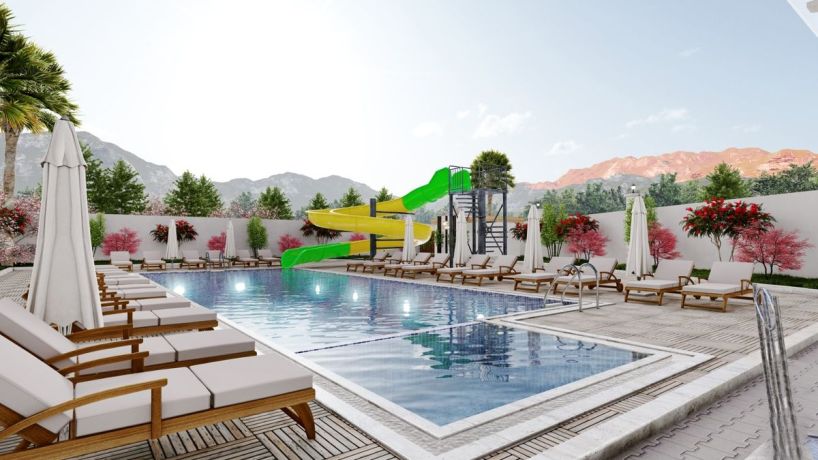 Квартиры, Турция, Алания, Демирташ (004473) - фото 7