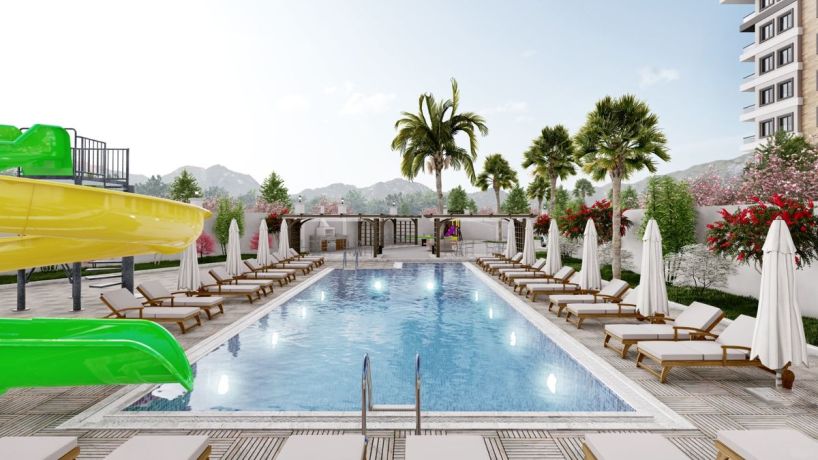 Квартиры, Турция, Алания, Демирташ (004473) - фото 8