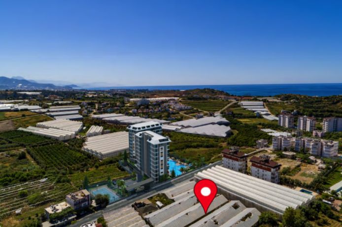 Квартиры, Турция, Алания, Авсаллар (008202) - фото 6