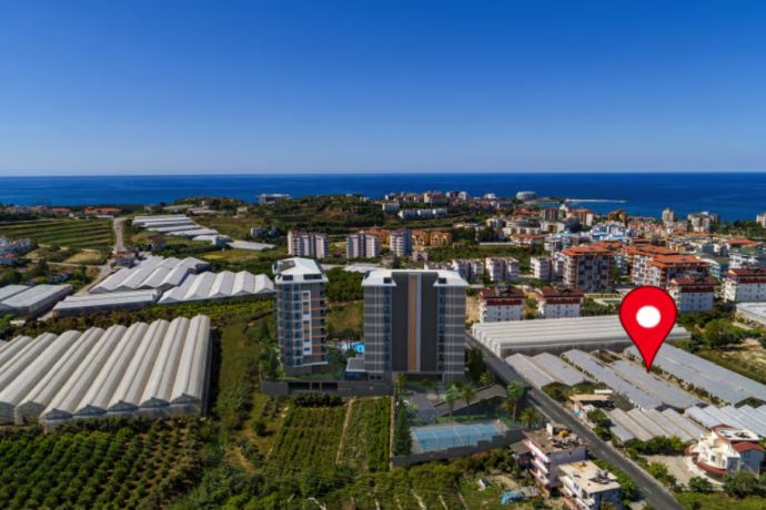 Квартиры, Турция, Алания, Авсаллар (008202) - фото 5