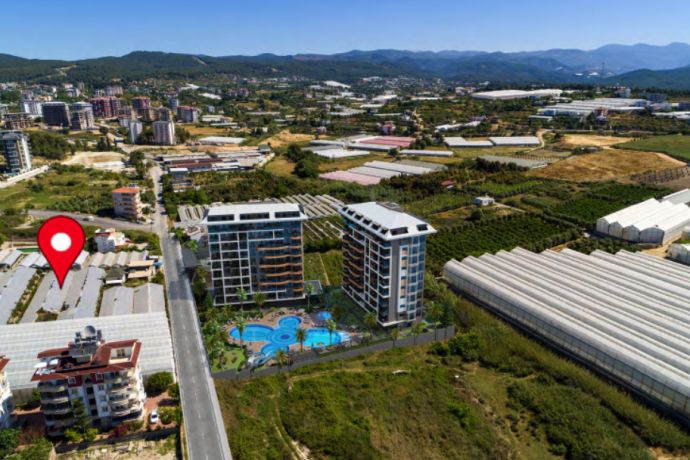 Квартиры, Турция, Алания, Авсаллар (008202) - фото 7