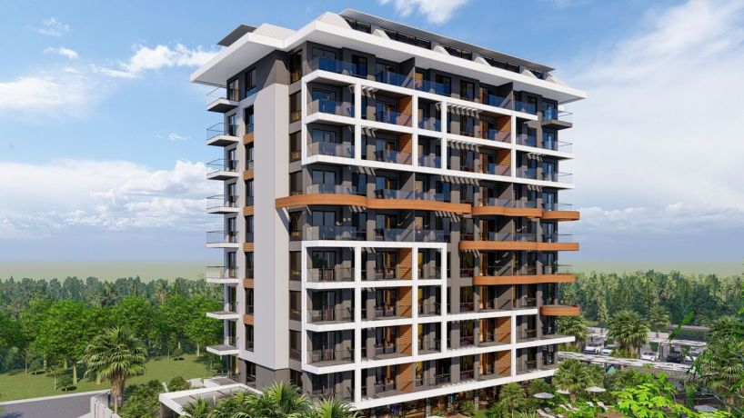 Квартиры, Турция, Алания, Авсаллар (008202) - фото 2