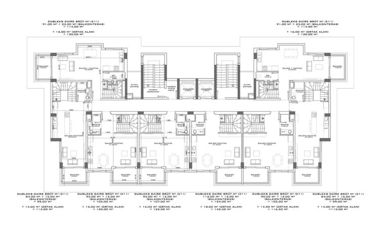 Квартиры, Турция, Алания, Авсаллар (008202) - фото 13
