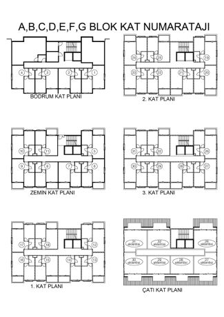 Квартиры, Турция, Алания, Окурджалар (002474) - фото 28
