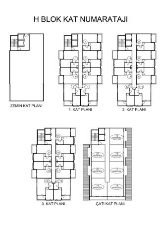 Квартиры, Турция, Алания, Окурджалар (002474) - фото 31